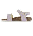 Superfit Fussbettpantoffel Sandaler Yellow/Pink 26