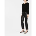 Alberta Ferretti Dame Strikkevarer Svart M,