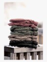Voksi vognvotter – varme dunvotter til barnevogn maroon lightgrey