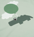 Done By Deer Happy Clouds forkle barn Green