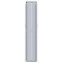 vidaXL Uttrekkbar sidemarkise 180x1200 cm rød