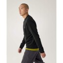 Arc'teryx Men's Emblem Fleece Crew Black L