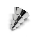SuperMagneter Kjegle Magnet Ø 15/8 Mm Og Høyde 6 Mm   Neodymium N42 - Kjegle Magneter