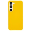 Samsung Galaxy S23+ 5G Gummiert Plastdeksel Gul