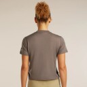 Icebreaker W Mer 150 Tech Lite Ss Crop T Seed Stor Brown M