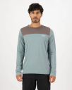Mons Royale Diversion Mer. LS Jersey M"s desert sage/iron L