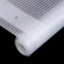 Leno Presenning 260 g/m² 4x3 m hvit
