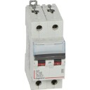 Legrand 5 stk DX3 MCB automatsikring C16 2P 2M 6/10kA