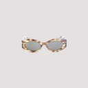 Alaïa Dame Accessories Brun ONE SIZE,