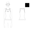 Givenchy Dame Topper Svart M,