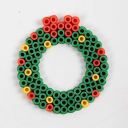 NABBI Perleplate midi BioBeads sirkel Ø9 cm