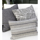 Nomad multi stripe putetrekk grå