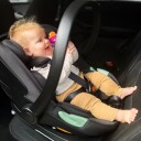 Engledal   Car Seat   I Size Group 0+   Nora   Black 25 04NOR B