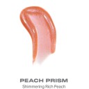 Dripglass Glazed High Shine Lip Gloss Peach Prism
