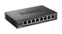 D-Link DGS-108GL 8-Port Gigabit Unmanaged Desktop Switch (790069458583)
