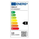 LED lyspære E27 A60 12,8W 1520lm 3000K