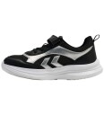 Hummel Sko   Glow   Black   Hummel   28   Sko Hvit Svart Sølv
