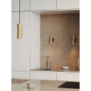 Thorup Copenhagen Patrone Taklampe Messing