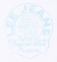 Lee T skjorte   Avslappet grafikk   Bright White m. Lyseblå   Lee   9 10 år 134 140   T skjorte   Hvit
