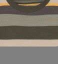 Minymo T Shirt Ls Y/D   Khaki green   110