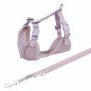 Trixie Valpesele med Koppel Lys Lilla 26-34 cm