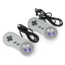 RetroPie kit med Raspberry Pi 4B 4GB spillkonsollsett