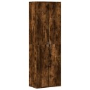  Highboard røkt eik 60x35x180 cm konstruert tre