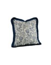 Artwood Rosario putetrekk frynser indigo