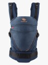 manduca Bæresele XT Cotton Denimblue-Toffee