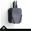 Floating Grip Veggfeste for Apple TV Gen. 4 - Svart