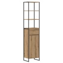  Baderomsskap Kunstnerisk Eik 40 x 30 x 180 cm Konstruert tre
