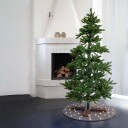 Star Trading Juletreteppe Grått med LED-Stjerner 1649809-01-0 1649805-01-0