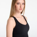 The North Face W Jaida Long Line Bra   Black   S