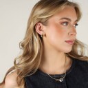 Snö Of Sweden Honey Ball Earring Gold Onesize