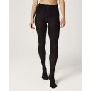 Strømpebukse i Ull - Black - 36-40