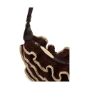 Zimmermann Dame Vesker Brun ONE SIZE,