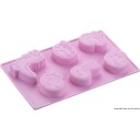 Peppa Gris Mini Kakeform i Silikon 