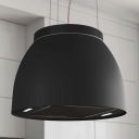 Eico Luna N Link-2 Fritthengende Ventilator Ø45 cm Svart