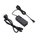 Acer 45W Strømadapter Datalader for bærbare PC-er - Svart