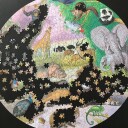 eeBoo Round Puzzle Wildlife of Africa, 1000 Pc EPZCWLA