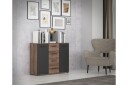 Sredets Sideboard 34x105 cm - Brun/Svart
