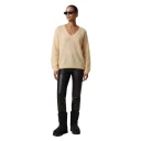 Americandreams Dame Strikkevarer Beige M,