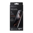 Dacota Platinum iPhone 18 Pro / iPhone 17 Pro Tiger Glass skjermbeskytter Svart
