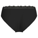 Calvin Klein Truser 3P Boyshorts Hipster Svart polyamid Medium Dame
