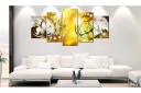 Bilde Yellow Admiration 200x100 Artgeist sp. z o. o.
