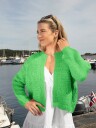 Garnius 24 47p Moselle jakke Mohair