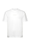 Tom Tailor Relaxed Printed T-Shirt - White - XL