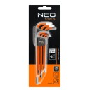 NEO TOOLS 09-517 Vinkelskrutrekkersett