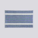 Stripe Badematte Dusty Blue