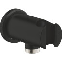 Grohe Rainshower Slangeuttak Med Hånddusjholder, Matt Svart